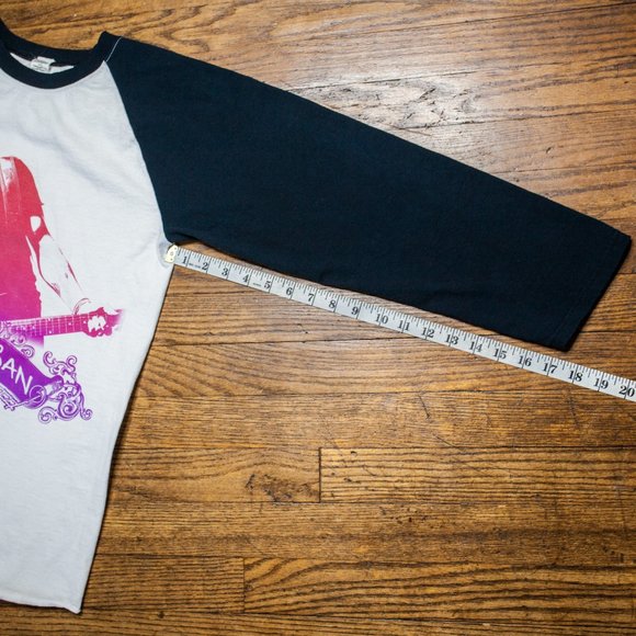 2009 Keith Urban Escape Together Tour Long Sleeve Baseball T-Shirt - Picture 5 of 7